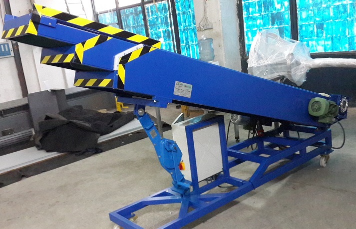 Teleskopik konveyrler