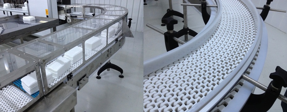 Hasr Bantl Kozmetik Konveyr