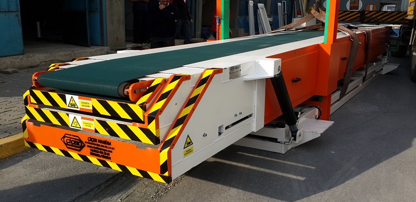 Teleskopik Konveyrler