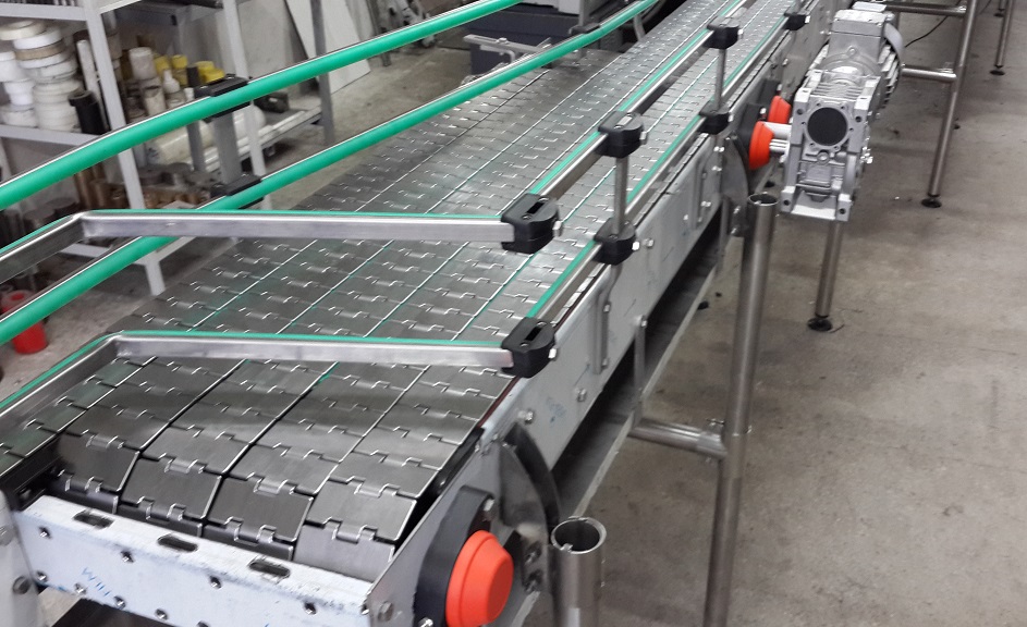 Modler Zincirli Konveyr