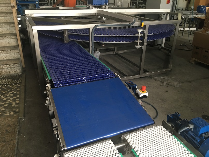 Spiral Soutucu Konveyr